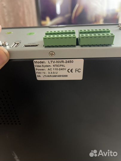 IP видеорегистратор LTV-NVR-2450