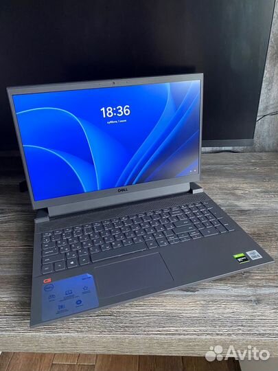 Игровой ноутбук Dell