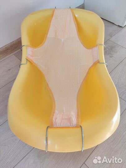 Комплект для купания: ванночка, гамак, горка, стул