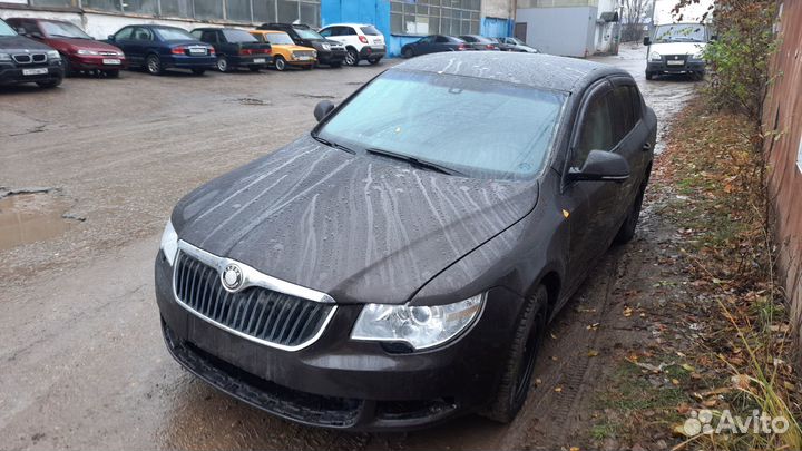 В разбор Skoda Superb 1.8 cdab KGV 2012 г