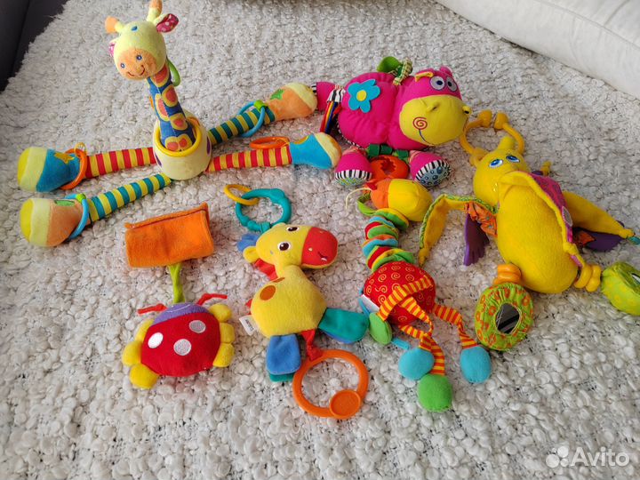 Игрушки Tiny love пакетом