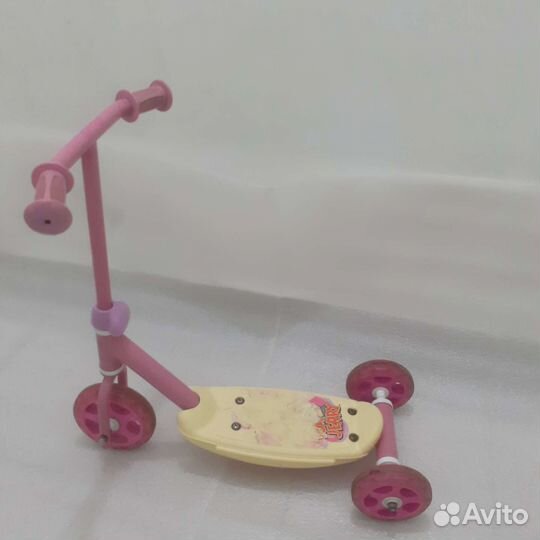 Самокат детский трехколесный бу