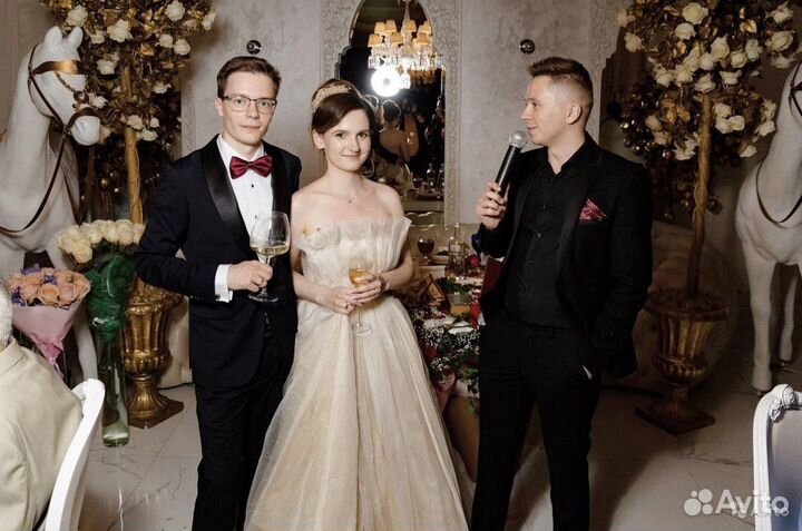 Ведущий и dj на свадьбу