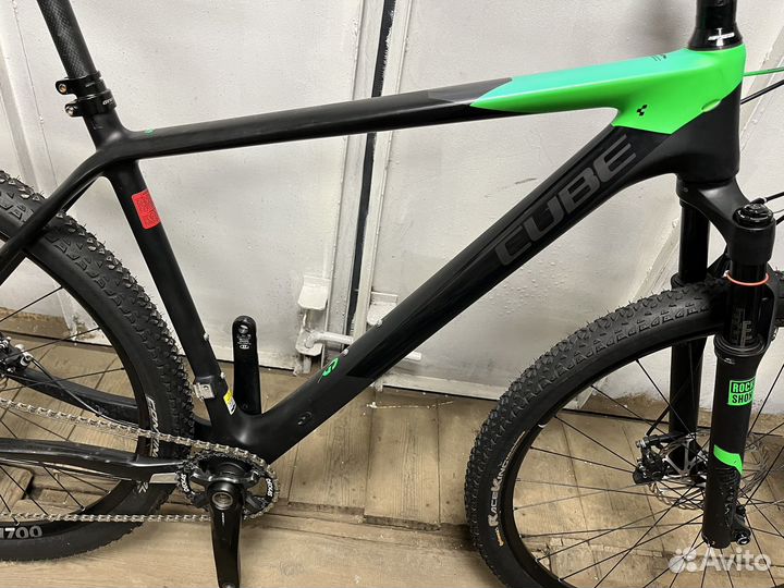 Карбон Cube Reaction GTC Race 29/21 (1x11/DT Swiss