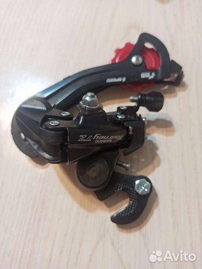 Задний переключатель shimano 6 скоростей