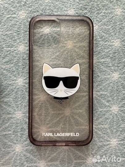 Чехол karl lagerfeld на iPhone 12 pro max