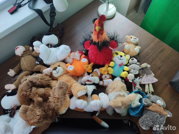 Мягкие игрушки