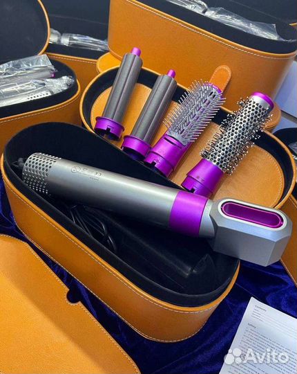 Фен dyson стайлер premium