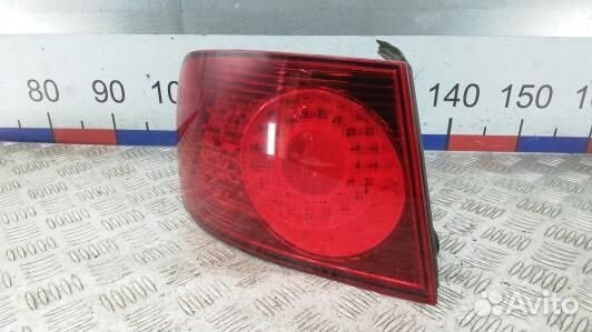 Фонарь задний левый volkswagen phaeton 1 (1UK08MX0