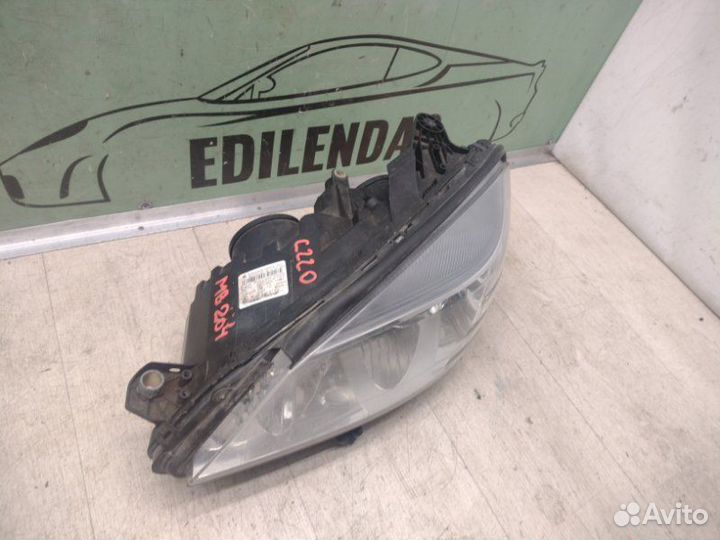 Фара передняя левая Mercedes Benz C-Class W204