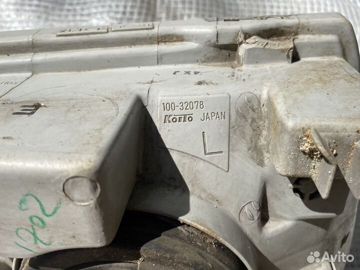 Фары передние Suzuki Grand Vitara 1997-2005