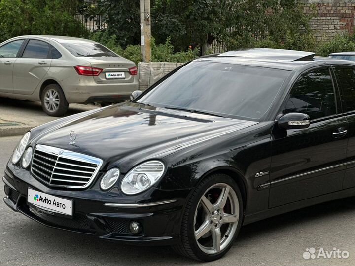 Mercedes-Benz E-класс 5.0 AT, 2004, 205 000 км