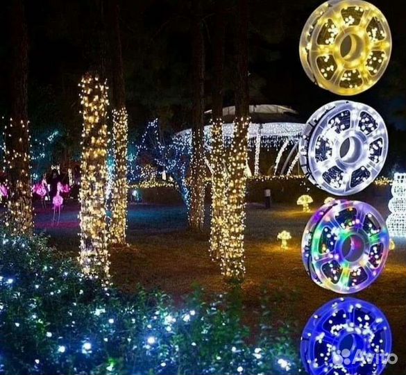 Гирлянда уличная