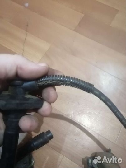 Катушки зажигания + провода Toyota avensis