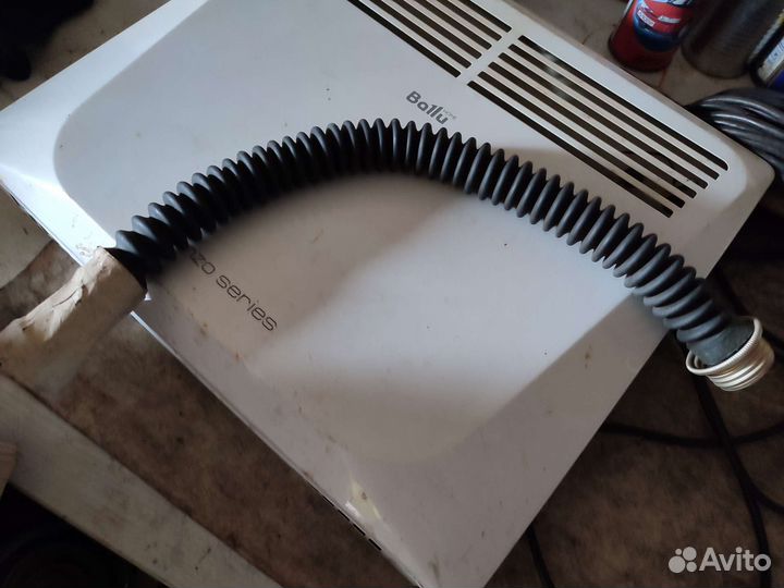 Гофро трубка для противогаза