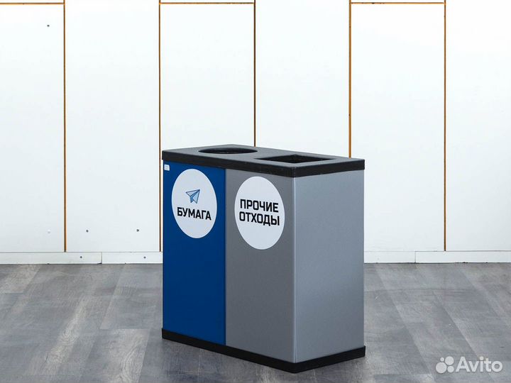 Урна раздельного сбора мусора