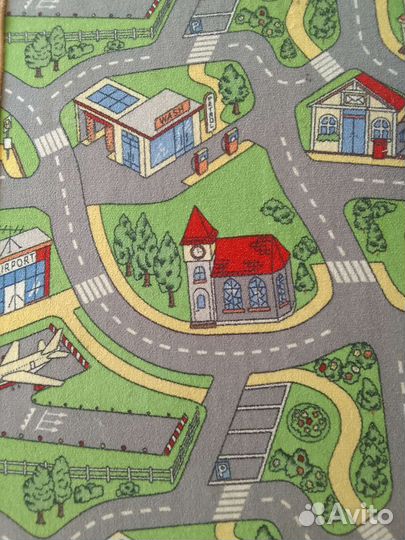 Палас детский