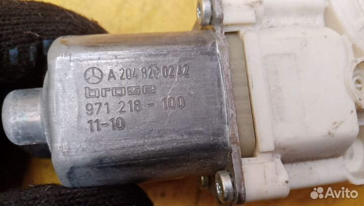 Моторчик стеклоподъемника W212 E-klasse