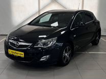 Opel Astra 1.6 AT, 2011, 211 183 км, с пробегом, цена 870 000 руб.