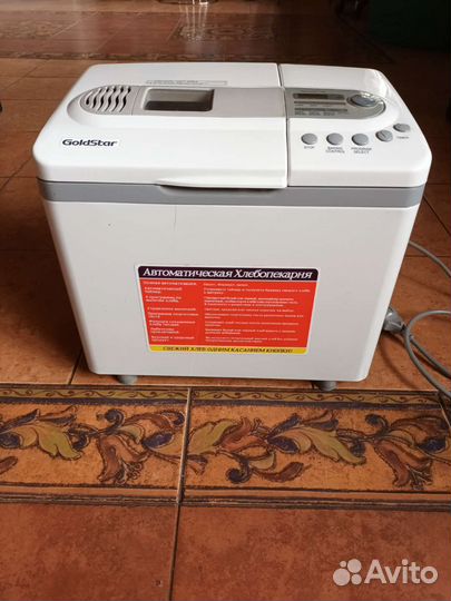 Хлебопечка goldstar