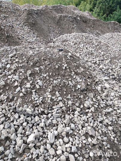 Песок, щебень, отсев, земля, глина