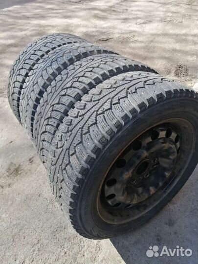 Колеса в сборе r16 зимние