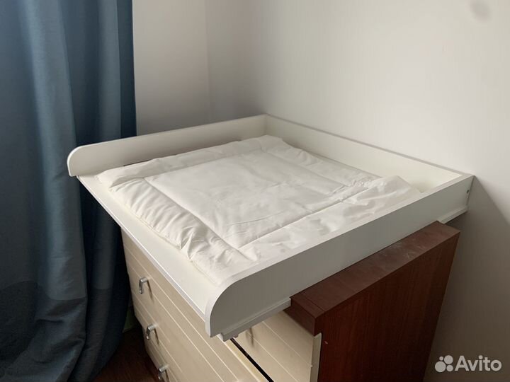 Пеленальный столик на комод