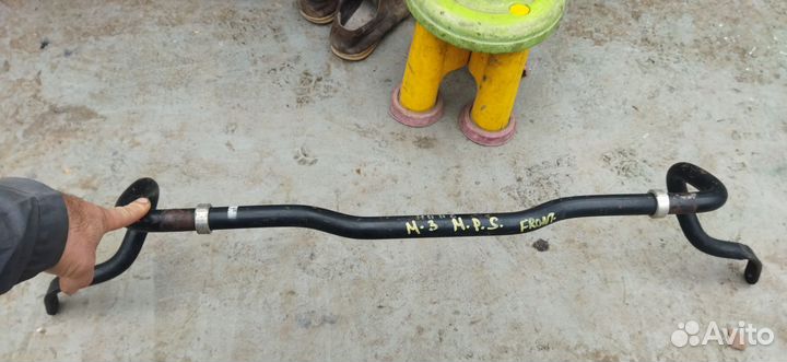 Стабилизаторы Mazda 3 bk, bl MPS