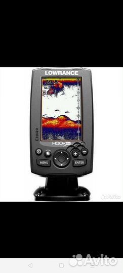 Эхолот lowrance Hook 4x