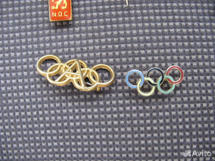 Значки с олимпиады
