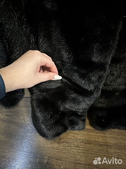 Шуба норковая