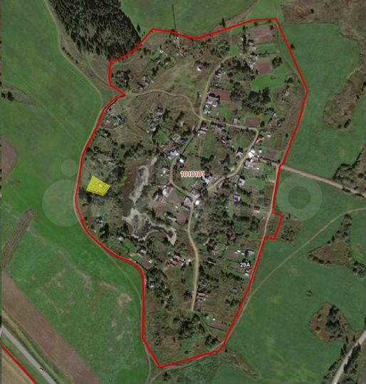 Участок 16,4 сот. (СНТ, ДНП)