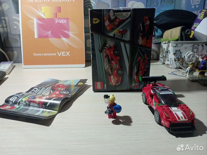 Конструктор lego бу