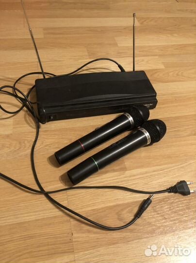 Беспроводные микрофоны defender MIC- 155