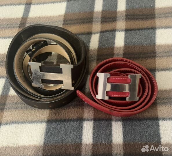 Ремень мужской Hermes