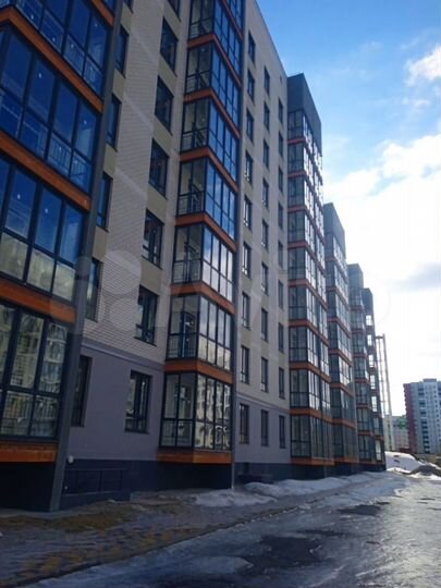 1-к. квартира, 47 м², 5/9 эт.