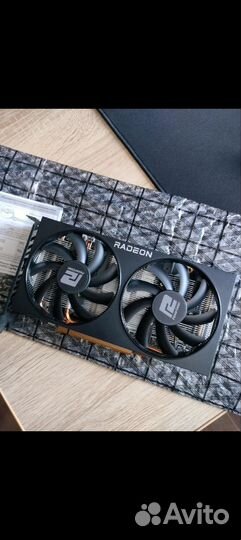 Видеокарта 8gb Powercolor Rx 6600
