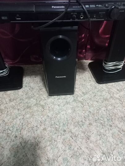 Акустическая система panasonic