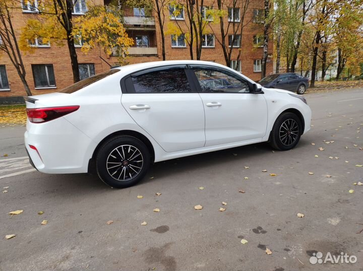 Kia Rio 1.6 AT, 2019, 51 560 км