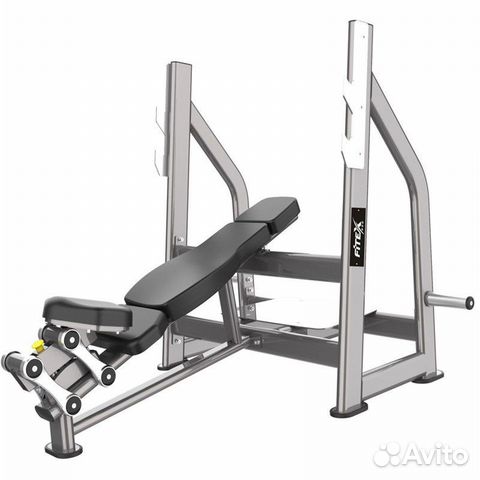 Скамейка для жима под углом вверх Fitex Pro FTX-61