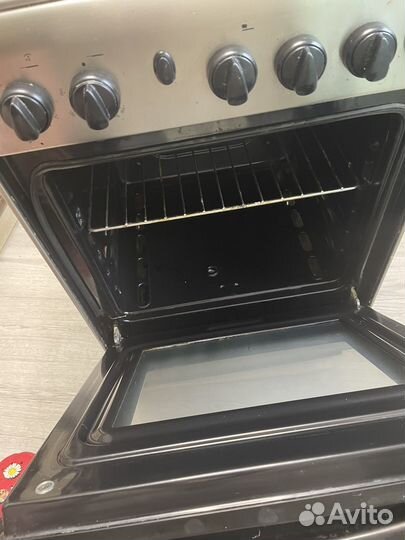 Газовая плита бу indesit