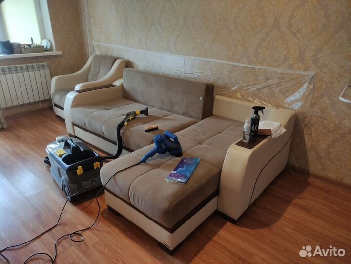 Клининг уборка квартир химчистка