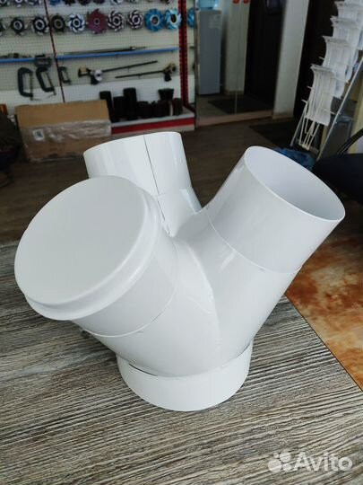 Аспирация двухмешковая / пылеулавливающий агрегат