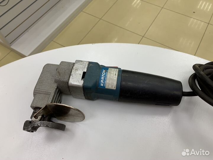 Ножницы листовые электрические Кратон S-01