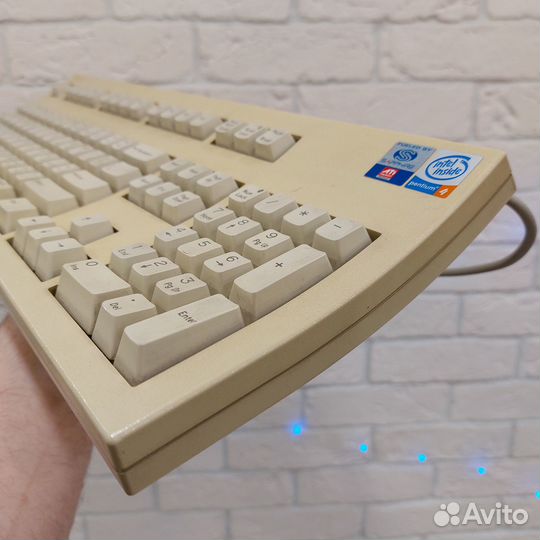 Ретро клавиатура Hewlett packard A2840 ps\2