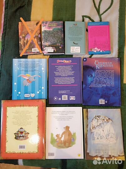 Детские книги, сказки, рассказы