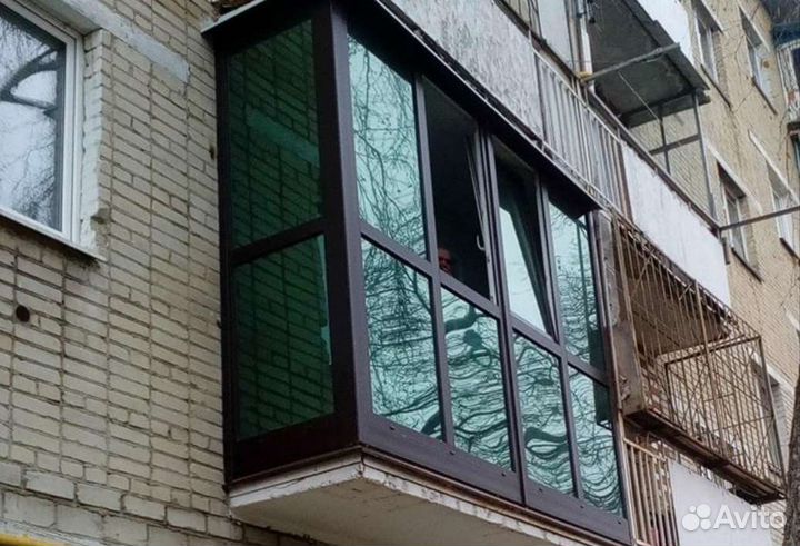 Остекление квартир, балконов и лоджий