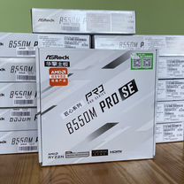 Новая Материнская плата Asrock B550M Pro SE