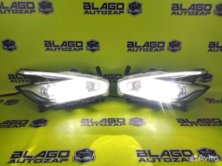 Фары Full LED Правая Левая Пара Murano 3 Z52 15-24