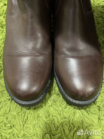Сапоги женские натуральная кожа 40 размер